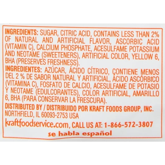 Twist DRINK TWIST ORANGE MIX, 12 x 8.6 oz Case - DOT product image 7