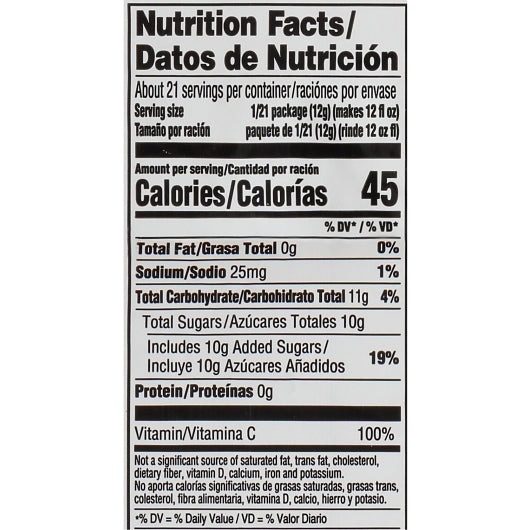 Twist Kosher, Lemonade Drink Mix, 12 x 243 GR Case - DOT product image 6