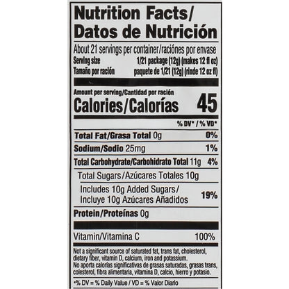 Twist Kosher, Lemonade Drink Mix, 12 x 243 GR Case - DOT product image 6