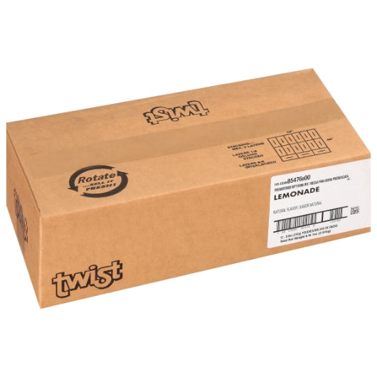 Twist Kosher, Lemonade Drink Mix, 12 x 243 GR Case - DOT product image 5