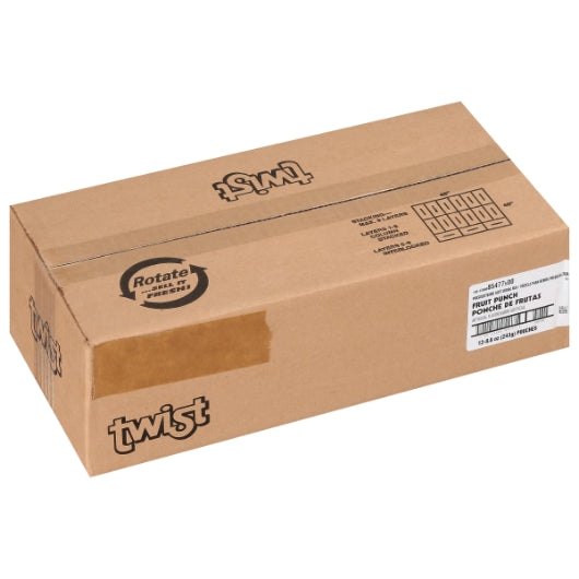 Twist Fruit Punch Soft Drink Mix, 12 x 8.6 oz Case - DOT product image 5