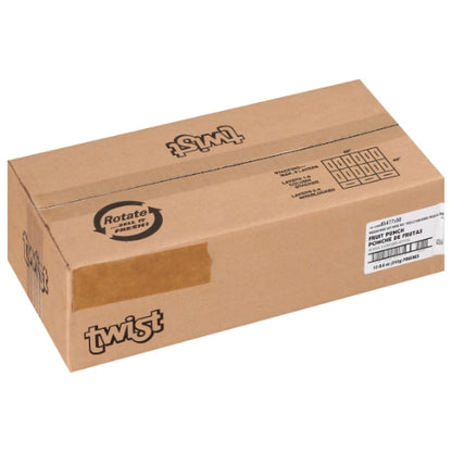 Twist Fruit Punch Soft Drink Mix, 12 x 8.6 oz Case - DOT product image 5