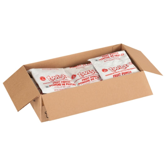 Twist Fruit Punch Soft Drink Mix, 12 x 8.6 oz Case - DOT product image 4