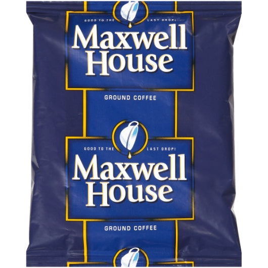 Maxwell House Coffee Ground Coffee, 42 x 1.75 oz Case - Coffee & Tea