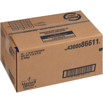 Maxwell House Coffee Ground Coffee, 42 x 1.75 oz Case - DOT product image 5