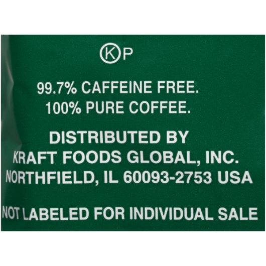 Maxwell House Coffee Ground Coffee, 42 x 1.75 oz Case - DOT product image 6