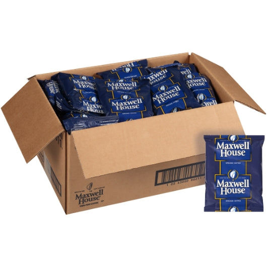 Maxwell House Coffee Ground Coffee, 42 x 1.75 oz Case - DOT product image 7