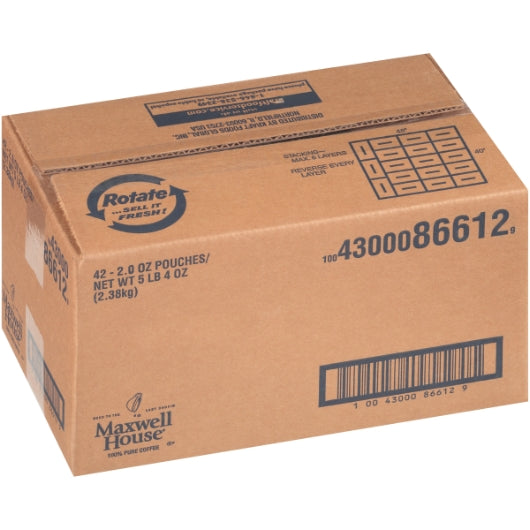 Maxwell House Coffee Ground Coffee, 42 x 2 oz Case - DOT product image 5