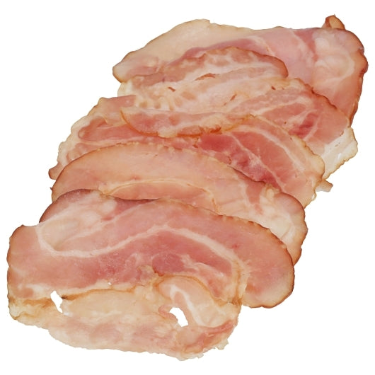 Patrick Cudahy Fully Cooked Round Bacon Slices, 2 x 1.65 lb Case - Frozen Meat & Seafood