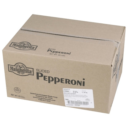 Patrick Cudahy Pavone Patrick Cudahy Dry Sausage Pepperoni Pavone, 2 x 12.5 lb Case - DOT product image 7