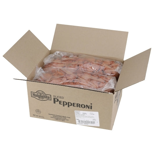 Patrick Cudahy Pavone Patrick Cudahy Dry Sausage Pepperoni Pavone, 2 x 12.5 lb Case - DOT product image 5
