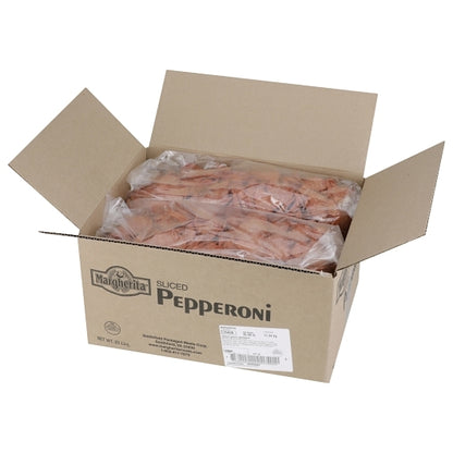 Patrick Cudahy Pavone Patrick Cudahy Dry Sausage Pepperoni Pavone, 2 x 12.5 lb Case - DOT product image 5