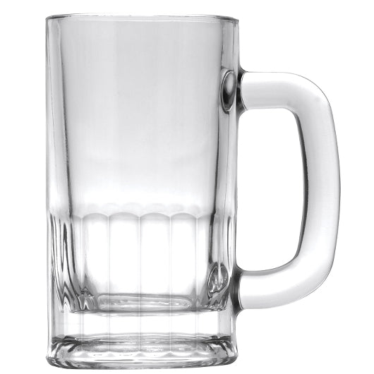 Anchor Hocking Indiana Classic Beer Glass Mug 14 Ounce, 1 x 24 each Case - Glassware & Drinkware