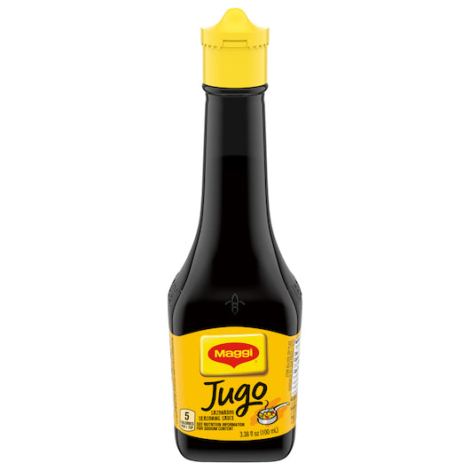 Goya Maggi Seasoning Sauce, 24 x 3.38 oz Case - Meat, Poultry & Seafood