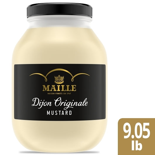 Maille Smooth Dijon Mustard Bulk, 4 x 1 GA Case - DOT product image 4