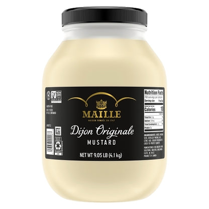 Maille Smooth Dijon Mustard Bulk, 4 x 1 GA Case - DOT product image 2