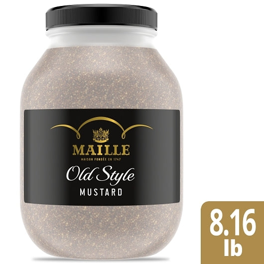 Maille Old Style Mustard Bulk, 4 x 1 GA Case - DOT product image 5