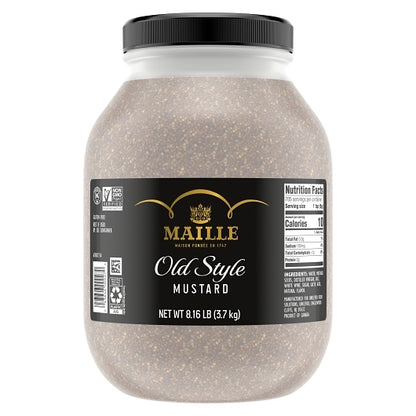 Maille Old Style Mustard Bulk, 4 x 1 GA Case - DOT product image 3
