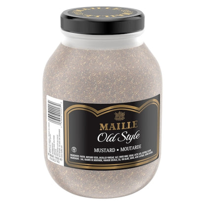 Maille Old Style Mustard Bulk, 4 x 1 GA Case - DOT product image 7