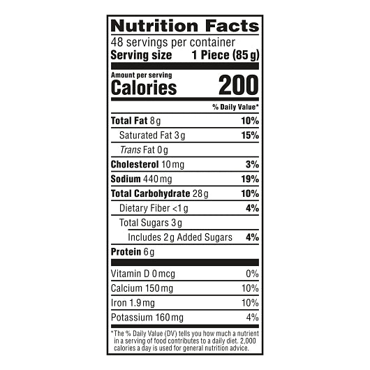 Hot Pocket Bulk Pepperoni Pizza Stix, 48 x 3 oz Case - DOT product image 5