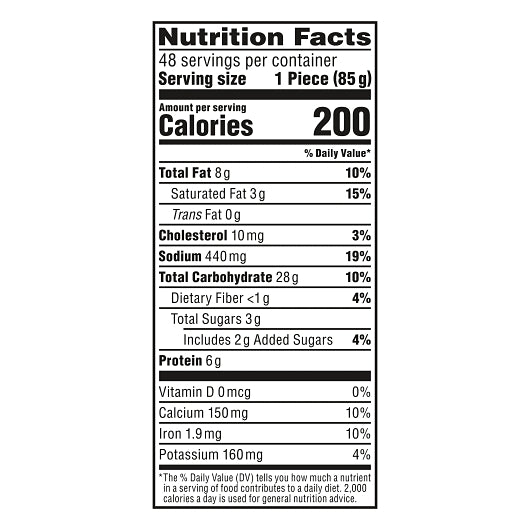 Hot Pocket Bulk Pepperoni Pizza Stix, 48 x 3 oz Case - DOT product image 7