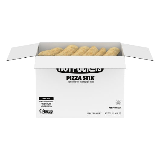 Hot Pocket Bulk Pepperoni Pizza Stix, 48 x 3 oz Case - Prepared Foods