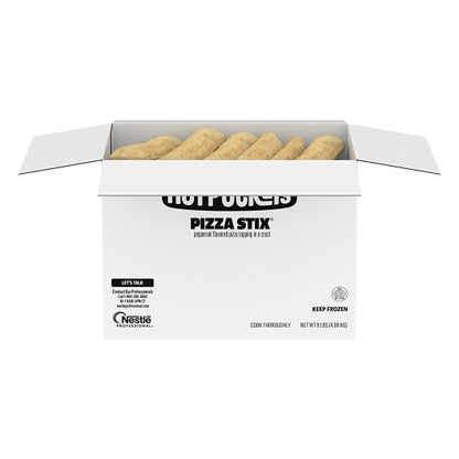 Hot Pocket Bulk Pepperoni Pizza Stix, 48 x 3 oz Case - Prepared Foods