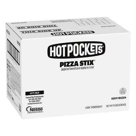 Hot Pocket Bulk Pepperoni Pizza Stix, 48 x 3 oz Case - DOT product image 2