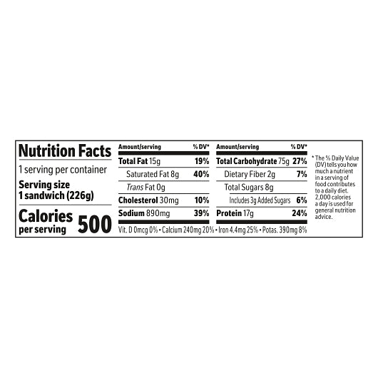 Hot Pocket Individually Wrapped Ham & Cheese, 12 x 8.007 oz Case - DOT product image 7