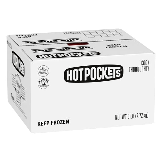 Hot Pocket Individually Wrapped Ham & Cheese, 12 x 8.007 oz Case - DOT product image 5