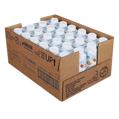 Compleat Malnutrition Liquid Tube Feeding Formula, 24 x 8.45 fl oz Case - DOT product image 3