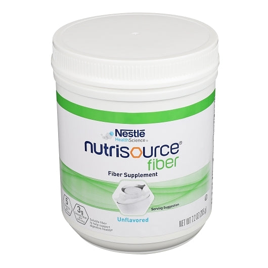 Nutrisource Powder Fiber Canister, 4 x 7.2 oz Case - Health & Personal Care
