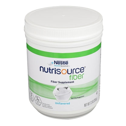 Nutrisource Powder Fiber Canister, 4 x 7.2 oz Case - Health & Personal Care