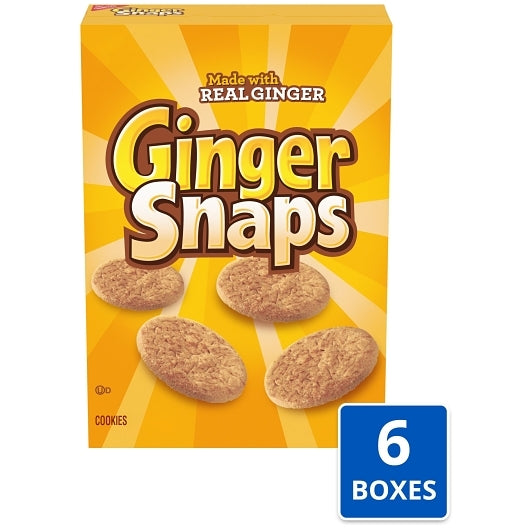 Nabisco Old Fashioned Ginger Snaps, 6 x 1 lb Case - DOT product image 3