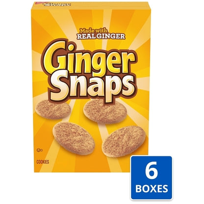 Nabisco Old Fashioned Ginger Snaps, 6 x 1 lb Case - DOT product image 3