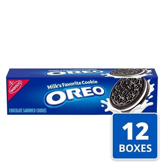 Oreo Convenience Pack Cookie, 12 x 5.2 oz Case - DOT product image 3
