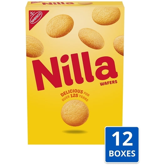 Nilla Wafer Cookies, 12 x 11 oz Case - Bakery & Desserts