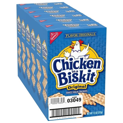 Chicken In A Biskit Crackers, 6 x 7.5 oz Case - DOT product image 3
