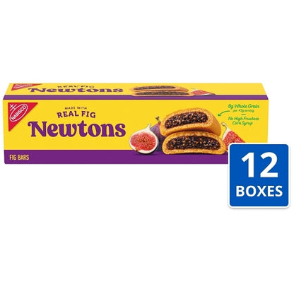 Newtons Fig Chewy Cookies, 12 x 6.5 oz Case - Bakery & Desserts