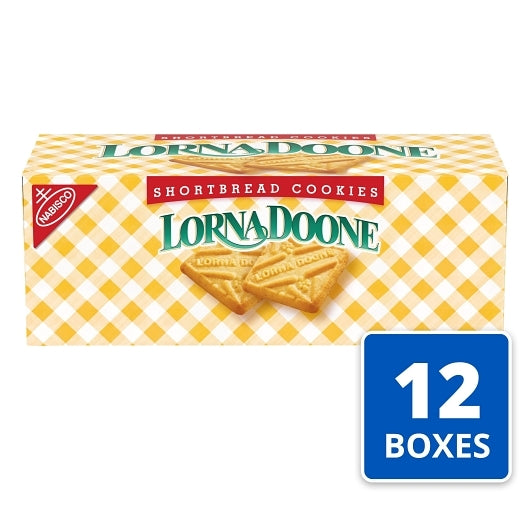 Lorna Doone Convenience Pack Cookies, 12 x 3 x 1.5 oz Case - DOT product image 2