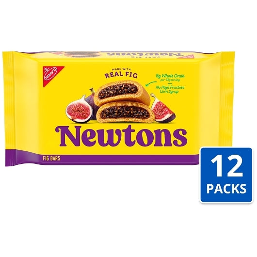 Newtons Fig Cookies, 12 x 10 oz Case - Bakery & Desserts