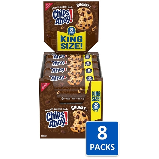 Chips Ahoy Chocolate Chunk Cookie, 4.15 Ounce - 16 per case. - DOT product image 1