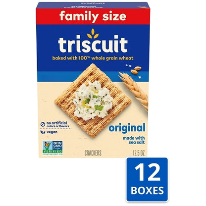 Nabisco Original Crackers, 12 x 12.5 oz Case - Crackers & Grahams