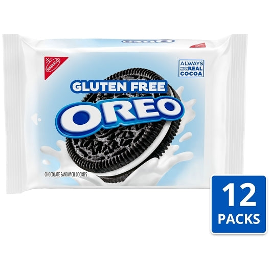 Oreo Gluten-Free Cookies, 12 x 12.08 oz Case - Bakery & Desserts