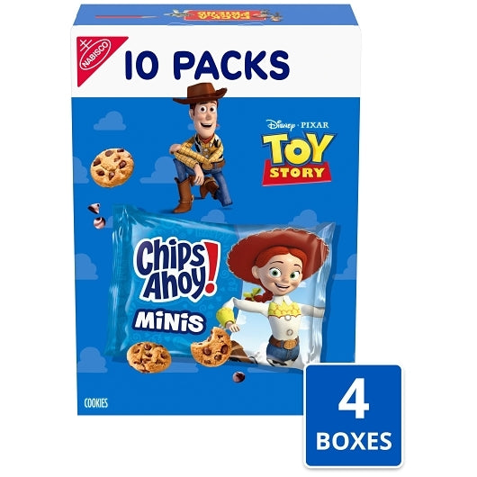 Chips Ahoy Mini Lunchbox Cookies, 4 x 10 x 1 oz Case - Bakery & Desserts - image 2