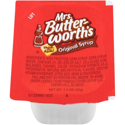 Portion Pac Syrup Cup Single Serve, 100 x 1.5 oz Case - DOT product image 2