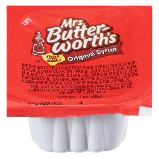 Portion Pac Syrup Cup Single Serve, 200 x 1 oz Case - DOT product image 2