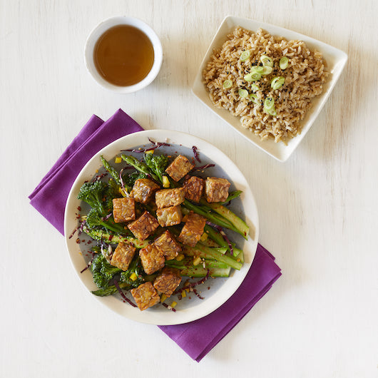 Franklin Farms Five Grain Tempeh, 12 x 8 oz Case - DOT product image 2