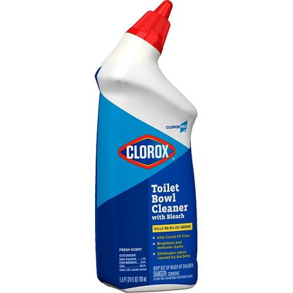 Clorox Commercial Solutions Toilet Bowl Cleaner, 12 x 24 fl oz Case - DOT product image 4