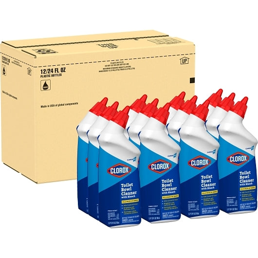 Clorox Commercial Solutions Toilet Bowl Cleaner, 12 x 24 fl oz Case - DOT product image 5